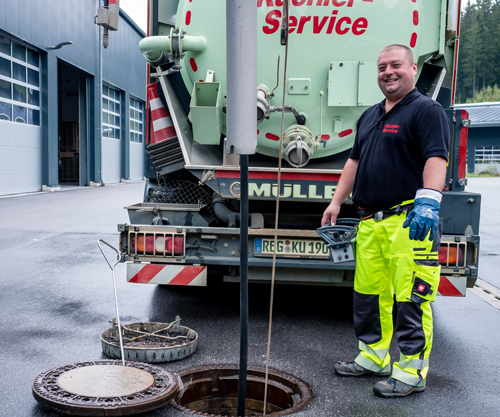 Kanalreinigung und Rohrreinigung in Dittelbrunn